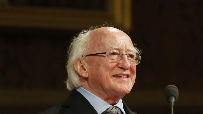 Mr Gallagher lost out to Michael D Higgins in the 2011 poll