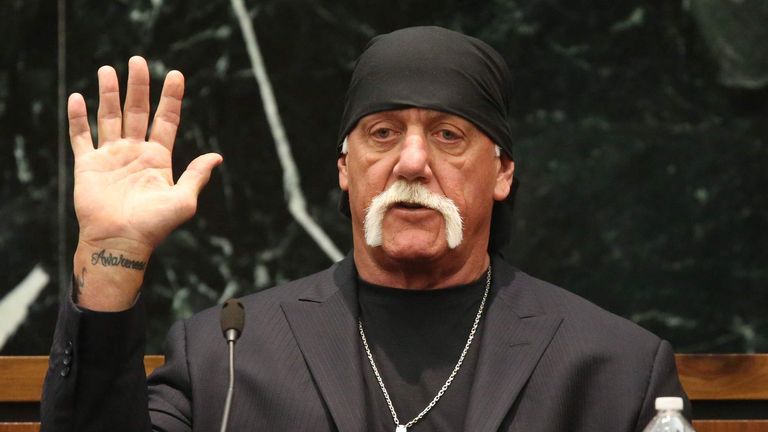 Hulk Hogan Files Second Suit With Gawker | Ents & Arts News | Sky News
