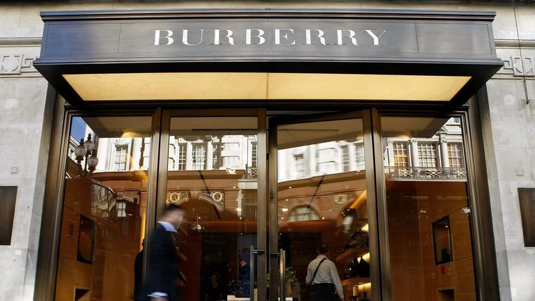 Shareholders Slam £23m Burberry Boss Pay Deal | Business News | Sky News