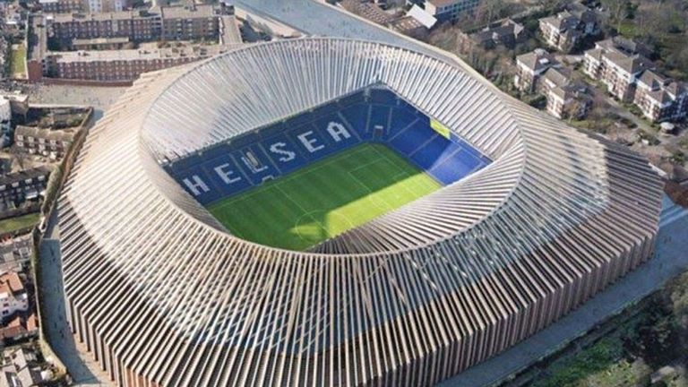 New Stamford Bridge proposal