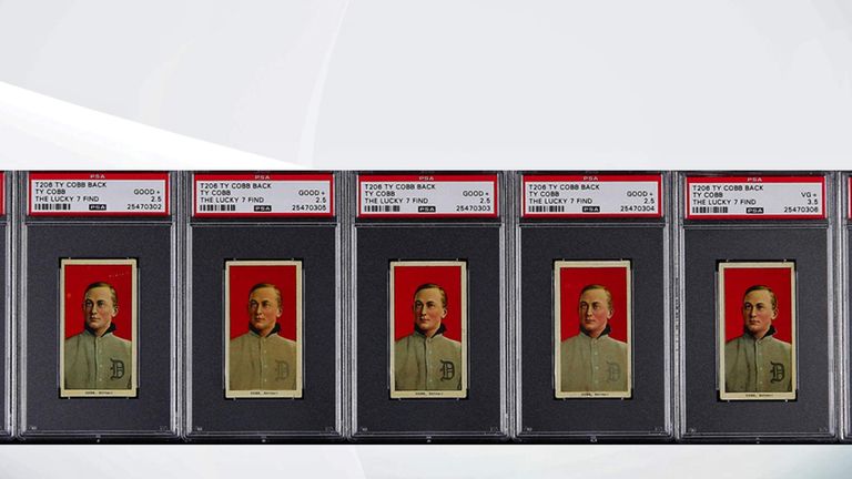 A set of Ty Cobb cards worth more than $1 million was just found