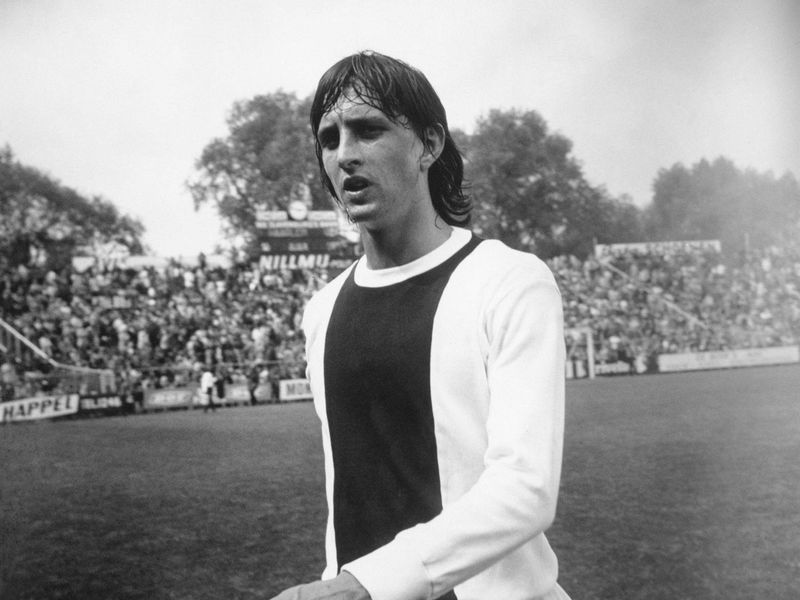 Football legend Johan Cruyff dies aged 68