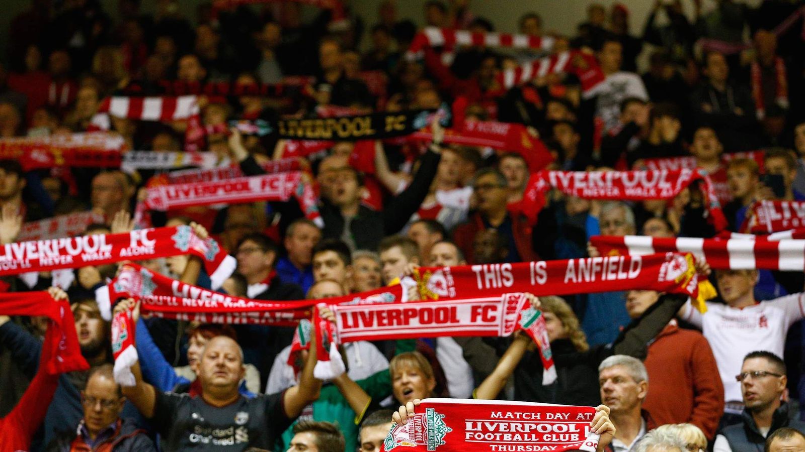 No Scousers in Liverpool Team To Face Everton Scoop News Sky News