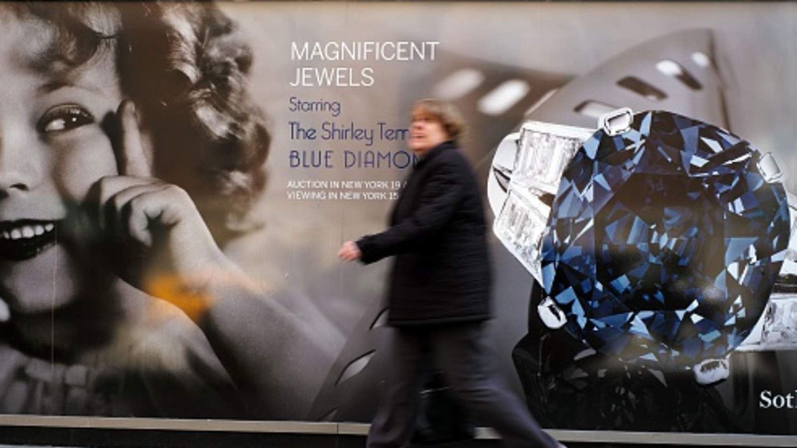 Shirley Temple S Diamond Ring Fails To Sell Ents Arts News Sky News