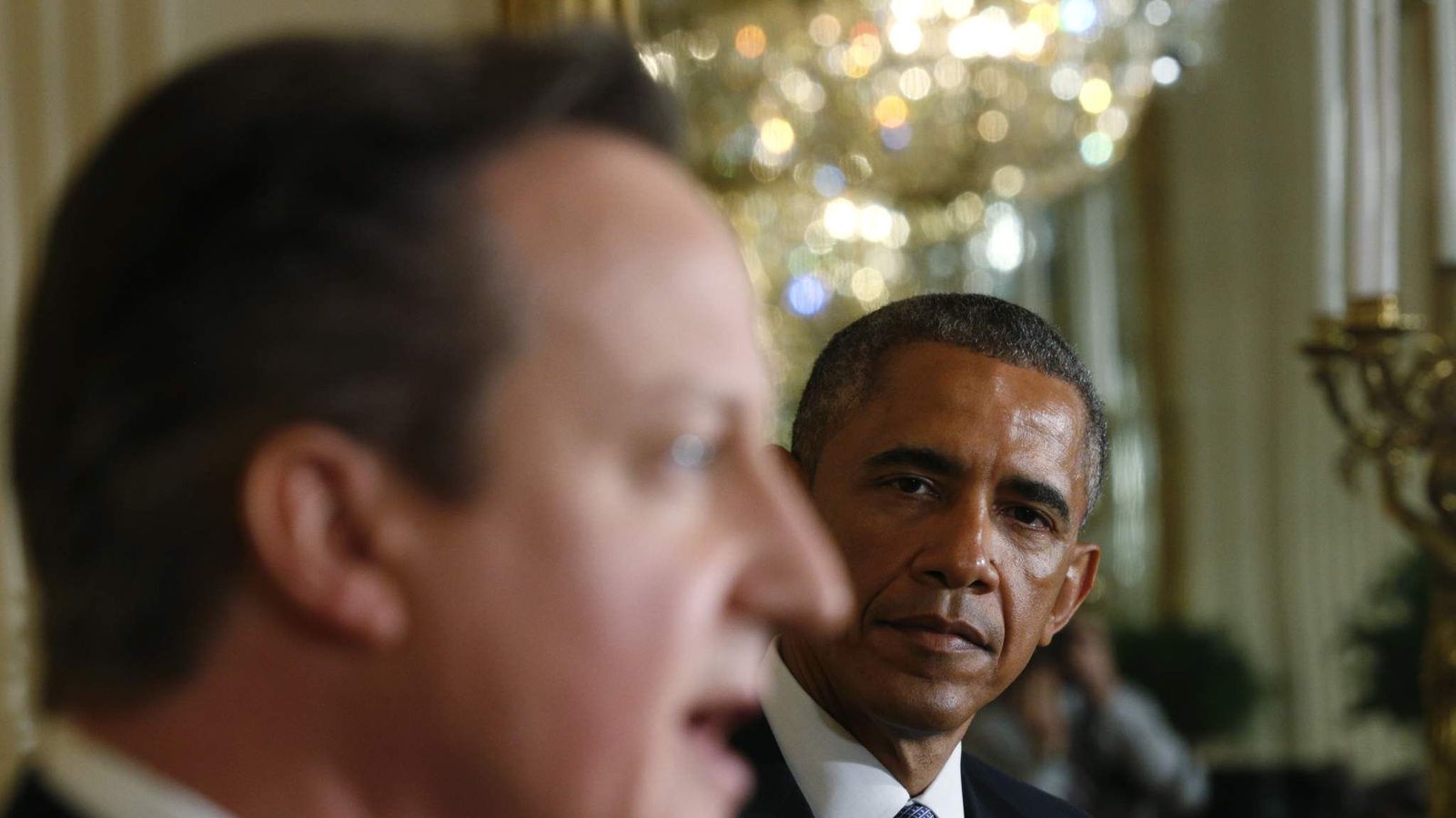 Obama To Back 'In' EU Campaign On London Visit | UK News | Sky News