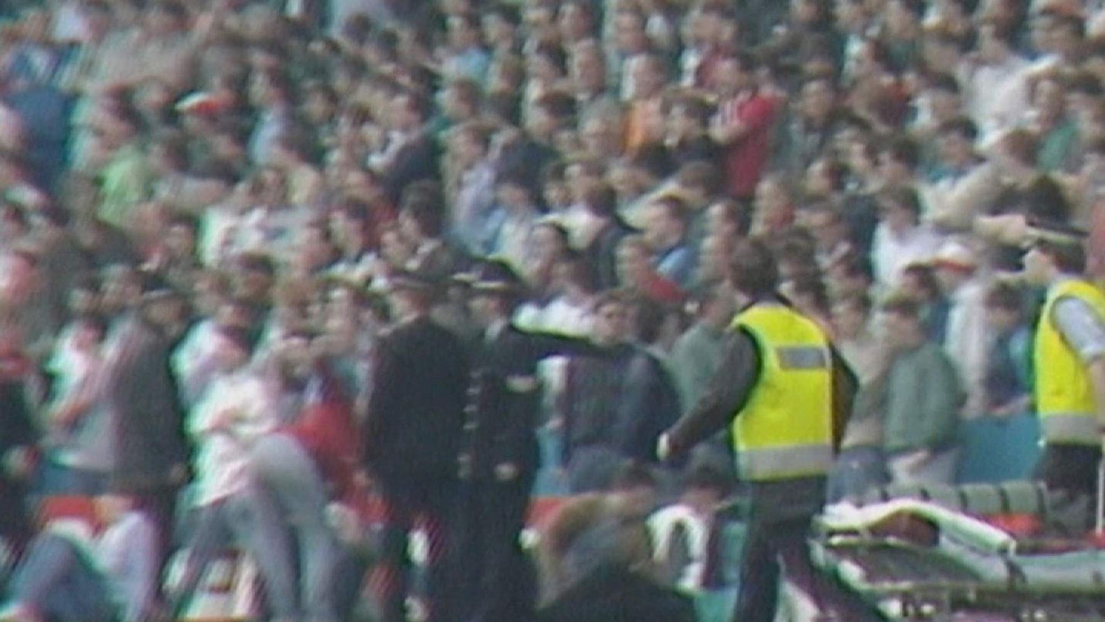 Hillsborough Inquests Shown Cctv Of Tragedy Uk News Sky News 6456