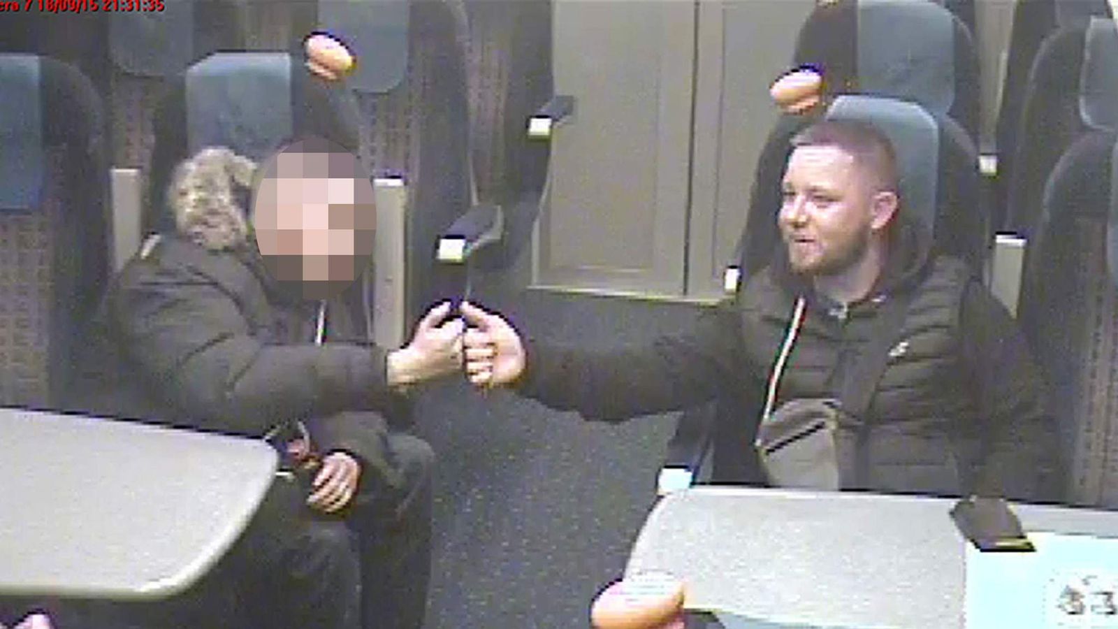 Brothers 'Gave Fist Bumps After Acid Attack' | UK News | Sky News