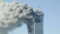 Two Planes Crash into World Trade Center