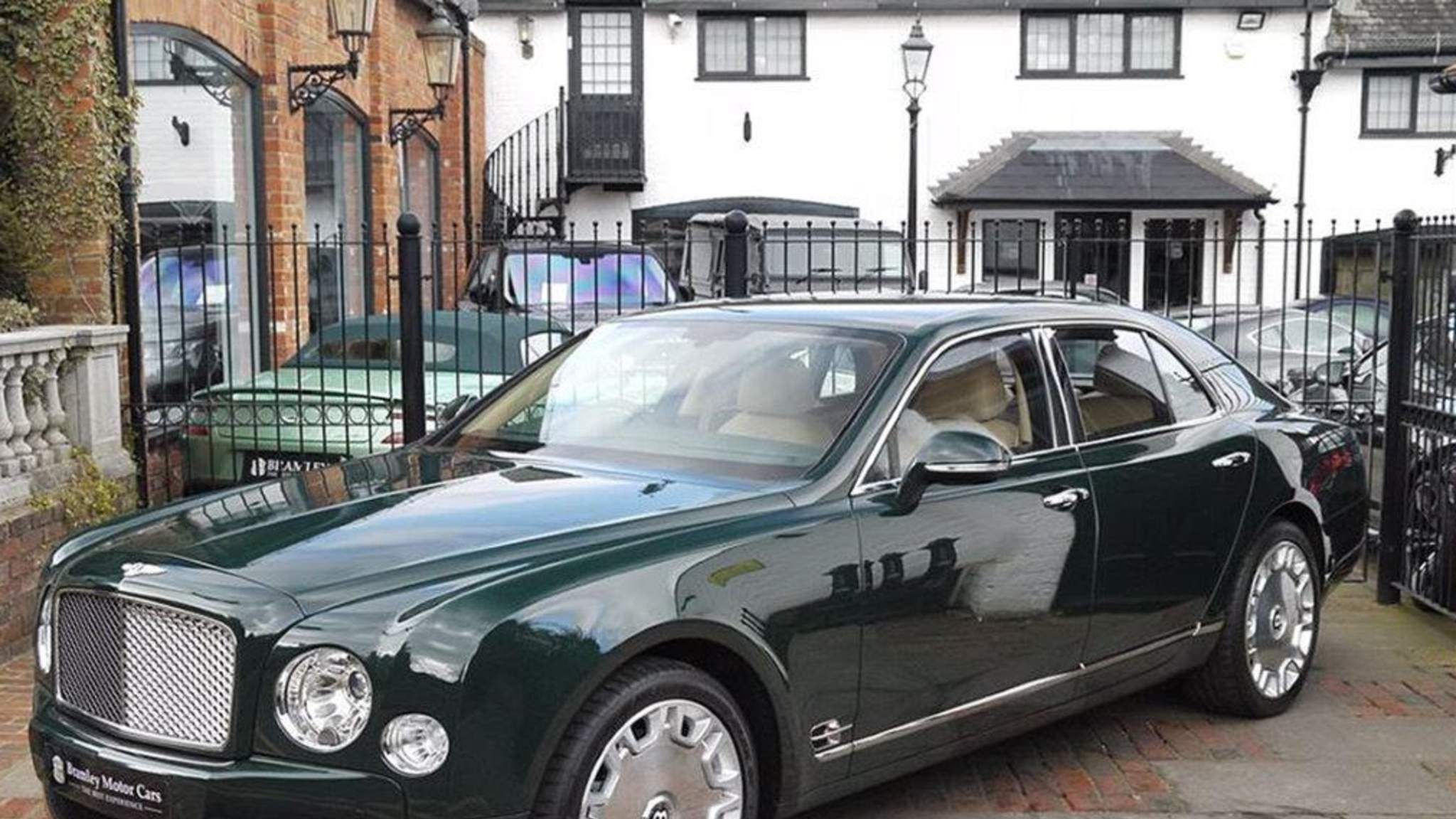 The Queens Old Bentley For Sale £200k Ono Uk News Sky News