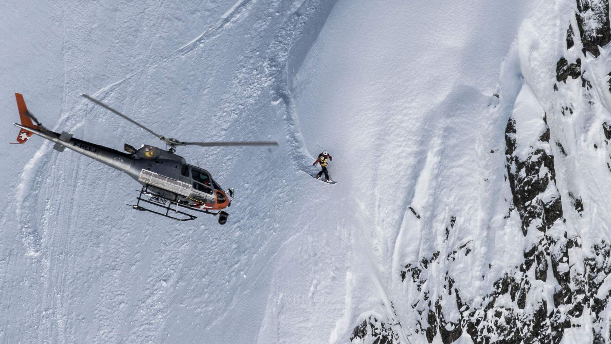 Snowboarding Champion Dies In Swiss Avalanche | World News | Sky News