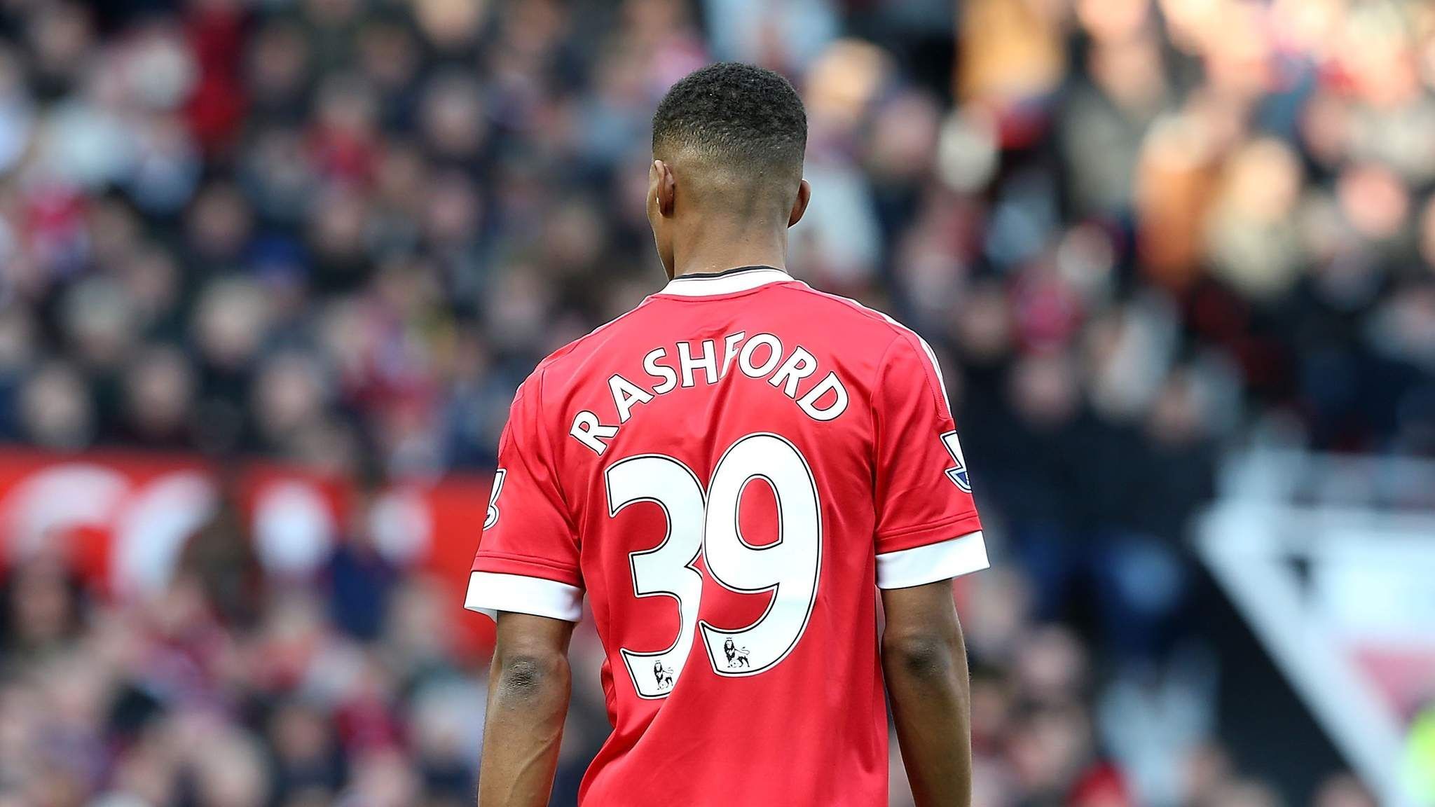 The reason Marcus Rashford went from No. 39 to No. 19 at Manchester United  