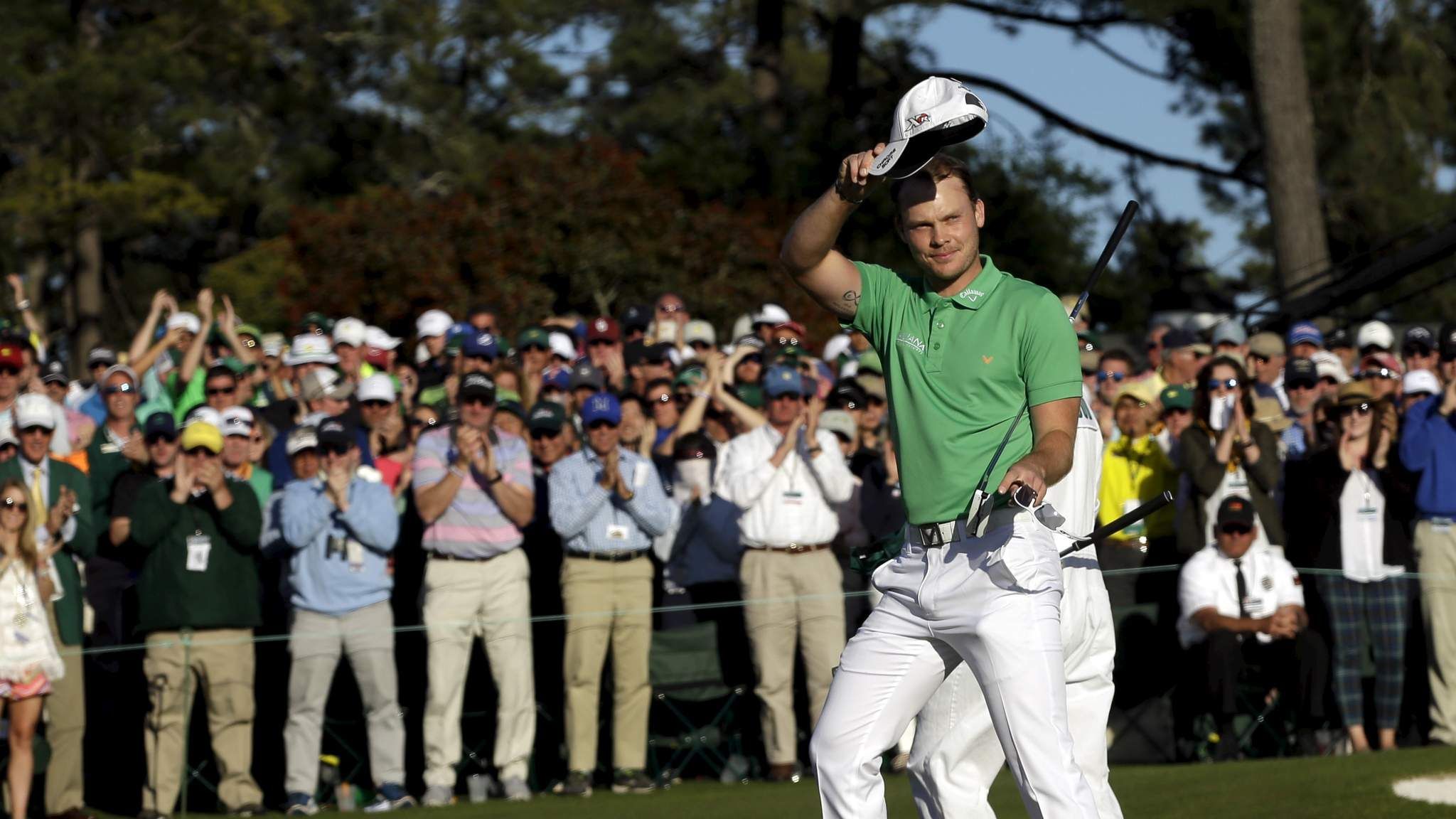 English Golfer Danny Willett Wins The Masters | US News | Sky News