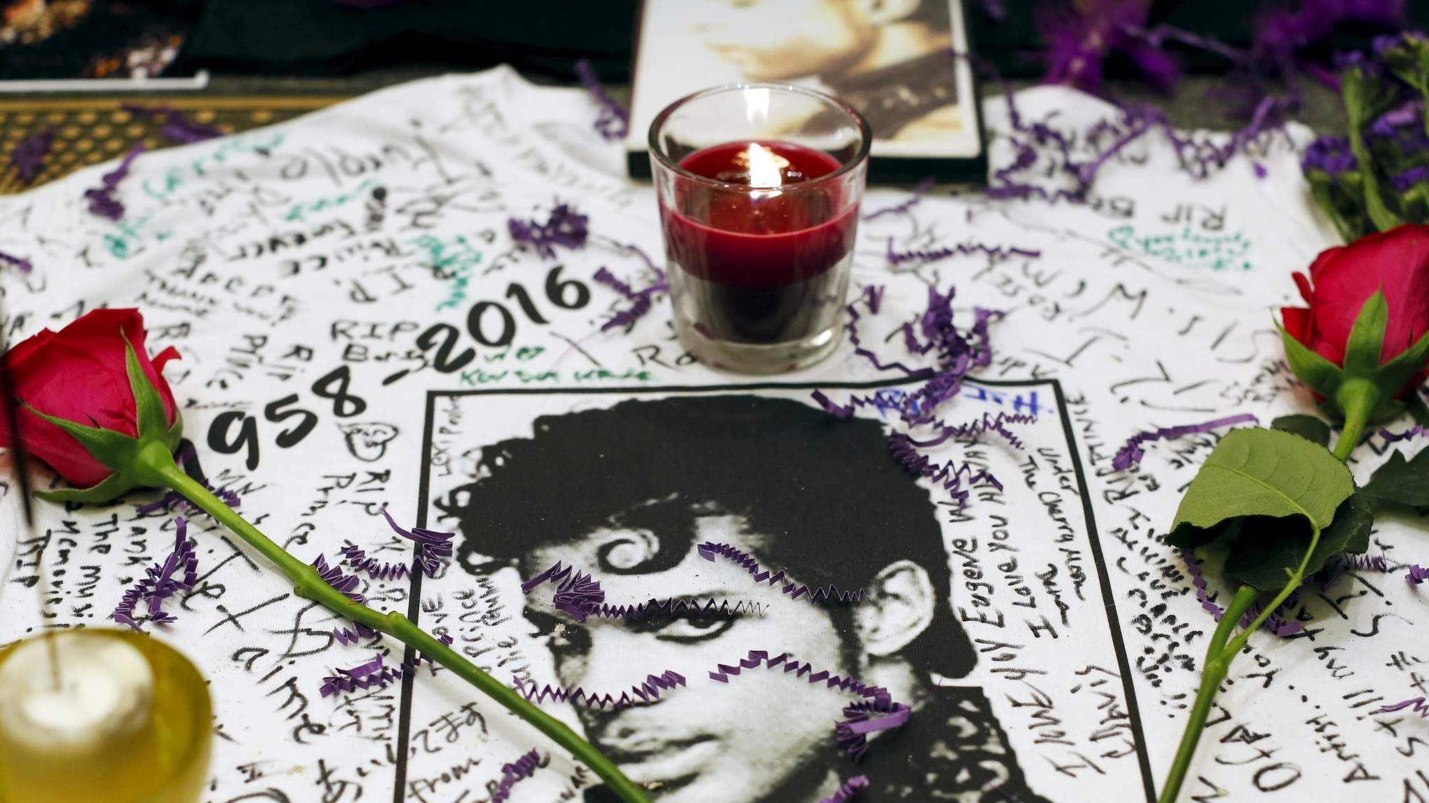 Prince's first posthumous album to be released next year | Ents & Arts ...