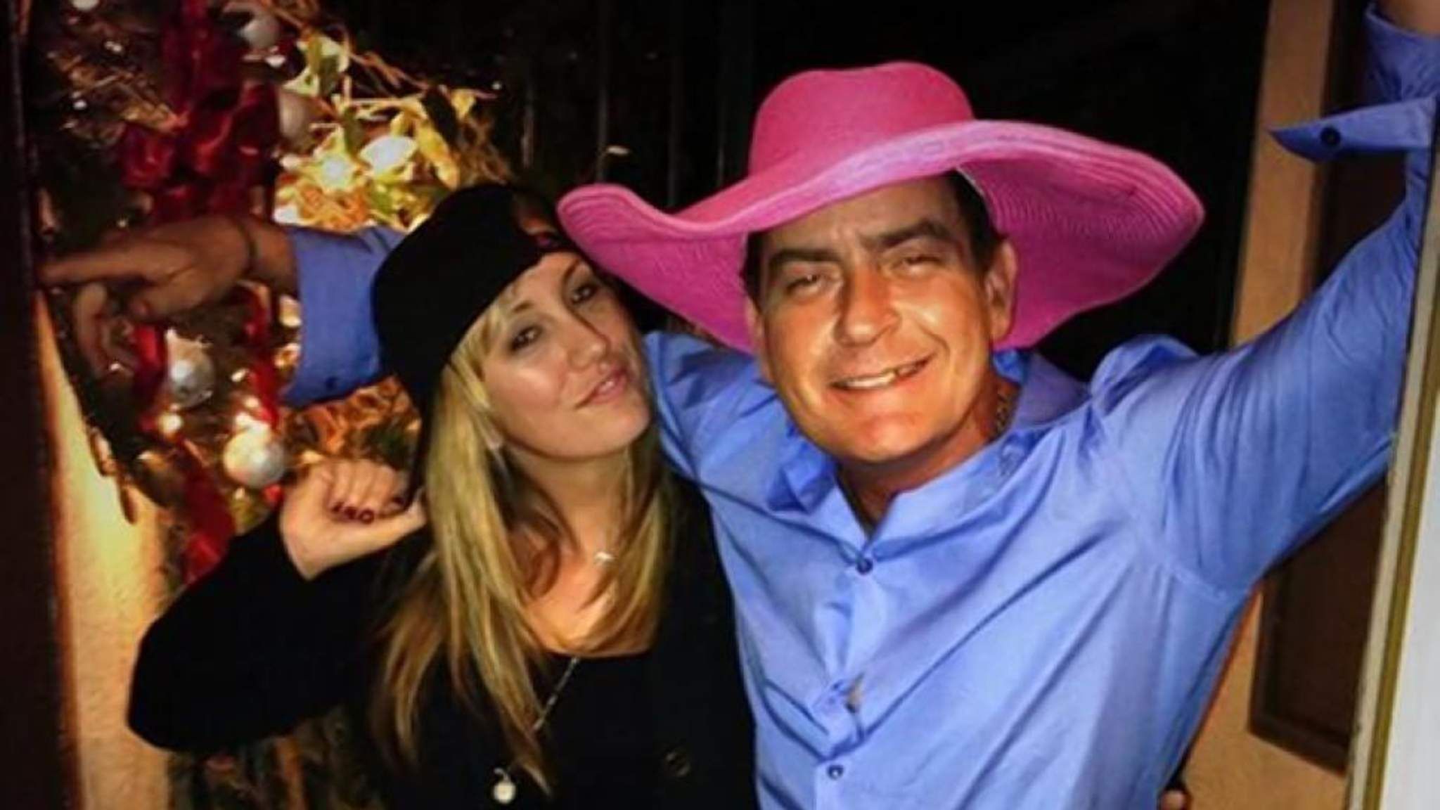 Charlie Sheen Accused Of Threat To Ex-Fiancee US News Sky News picture pic picture