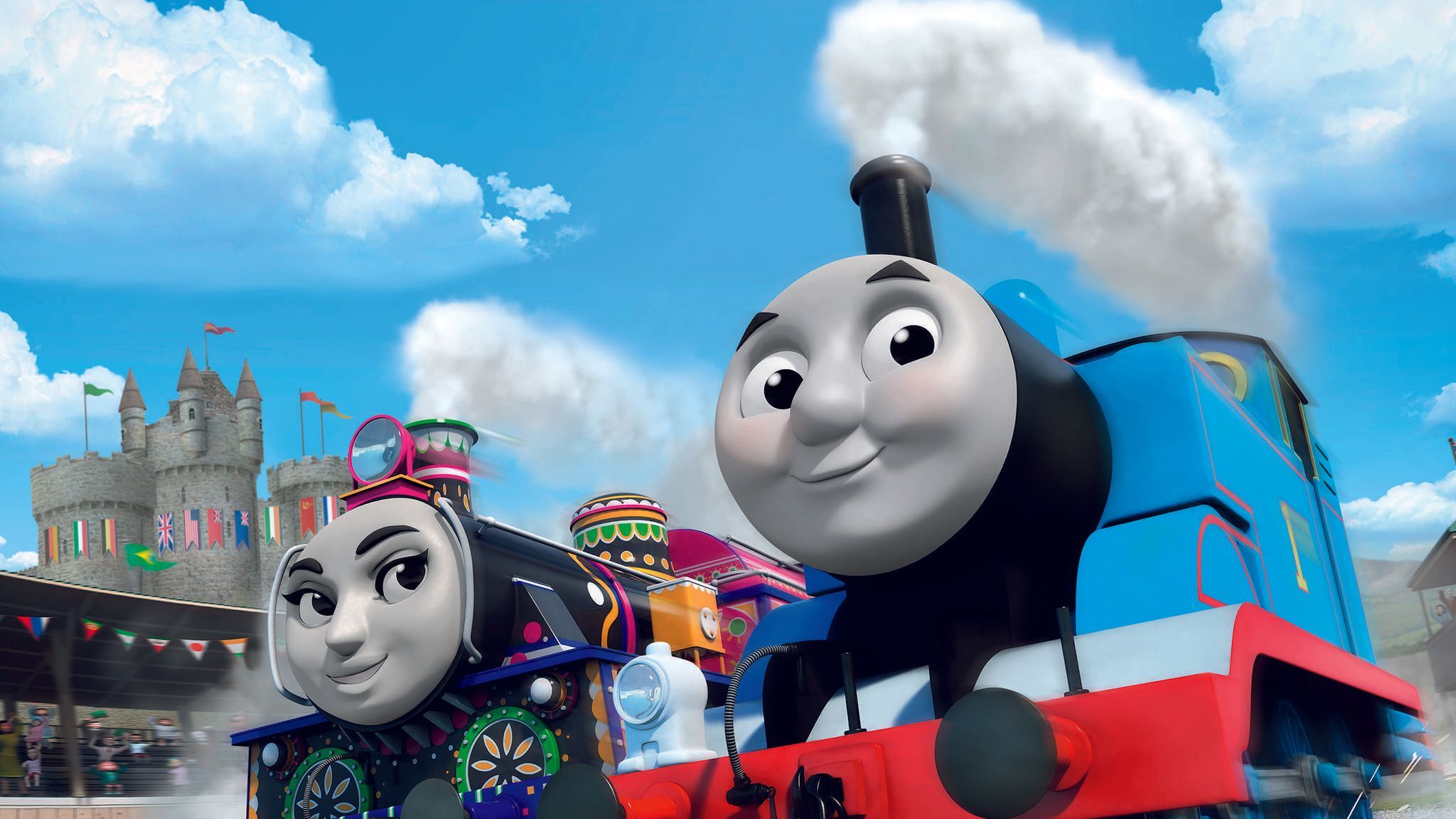 Thomas The Tank Engine Goes Multicultural In New Animated Film Thomas The Tank Engine Goes Multicultural In New Animated Film