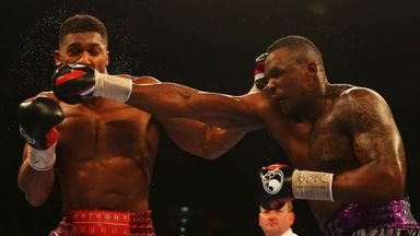 Whyte: I want Joshua again