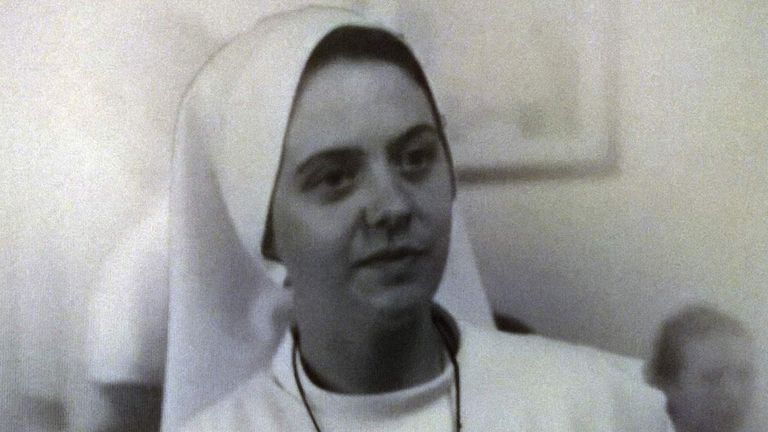 Sister Clare Theresa Crockett