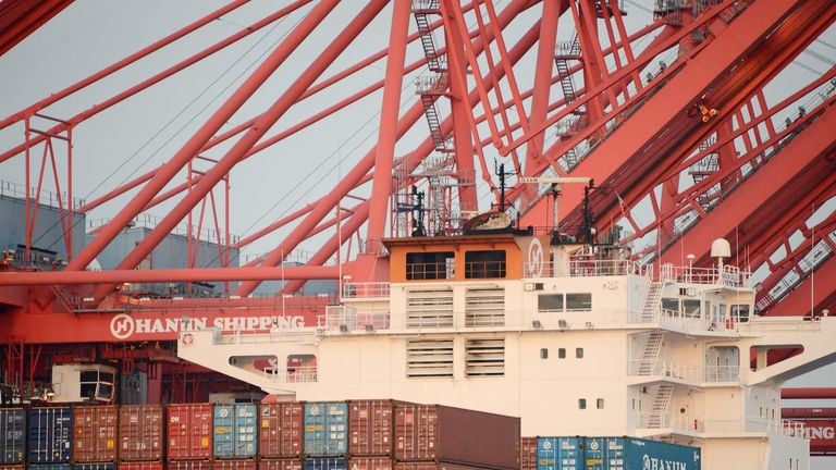 More Fears Over Economy As Trade Gap Widens | Scoop News | Sky News