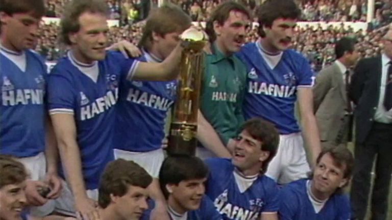 Everton Legends On Martinez Video Watch Tv Show Sky Sports