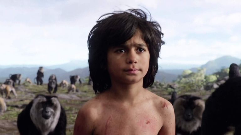 New Film Brings The Jungle Book Up To Date | Ents & Arts News | Sky News