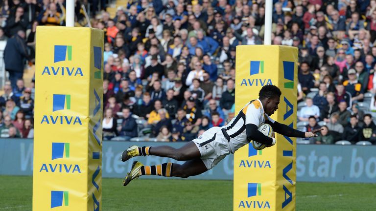 Christian Wade: Racing 92 sign former England winger after three-year NFL  career at Buffalo Bills, Rugby Union News