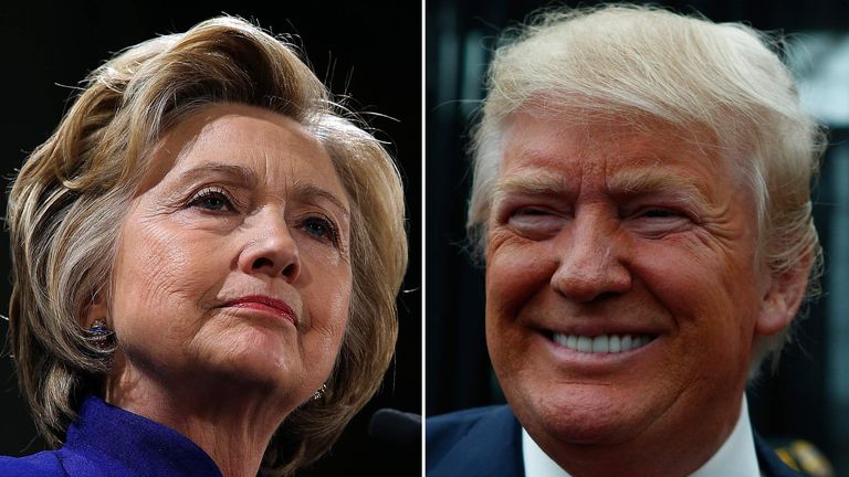 Hillary Clinton and Donald Trump eye big wins in New York presidential primary