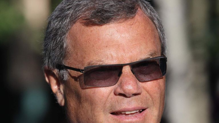 Sir Martin Sorrell