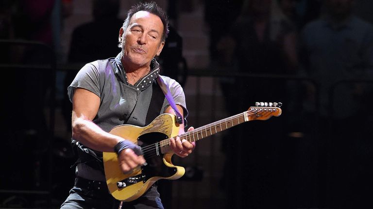 Bruce Springsteen In Concert - New York, New York