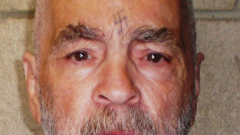 Updated Charles Manson Photo Released
