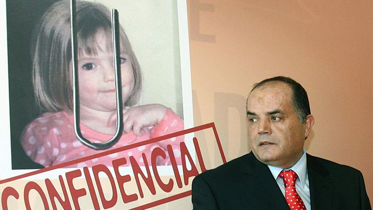 Detective Goncalo Amaral