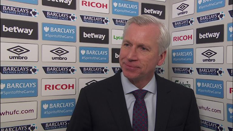 Pardew: Red card harsh | Video | Watch TV Show | Sky Sports