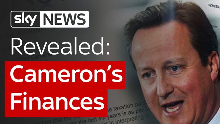 Cameron tax.