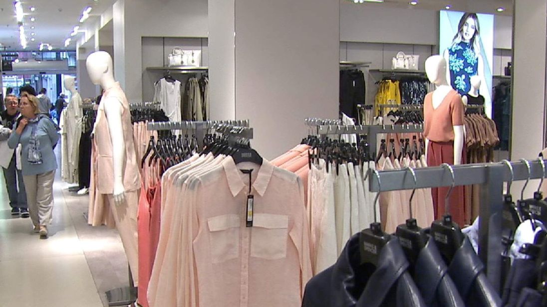 m and s clothes near me