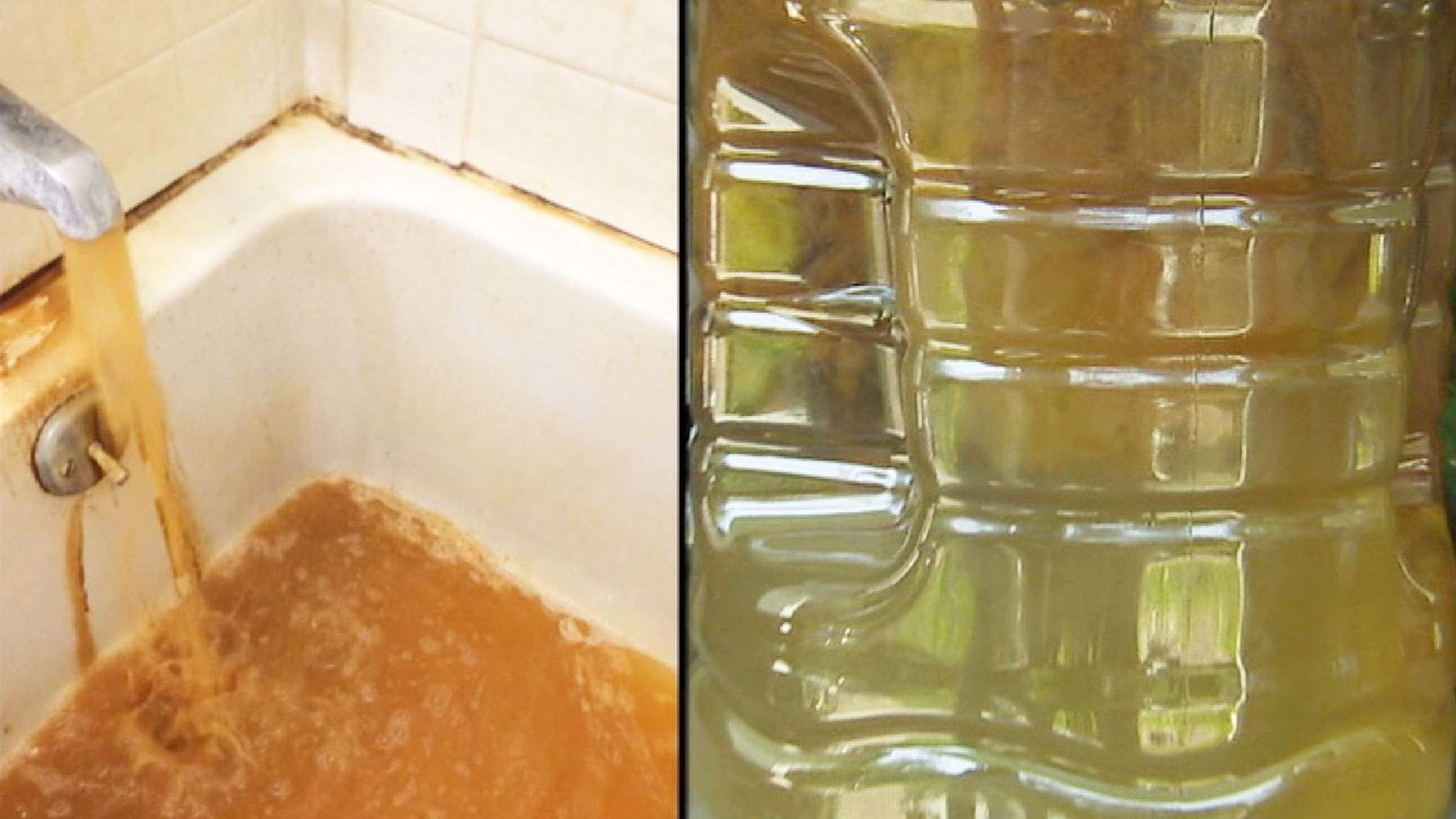 Dirty Water Supplies 'Poisoning Public Trust' US News Sky News