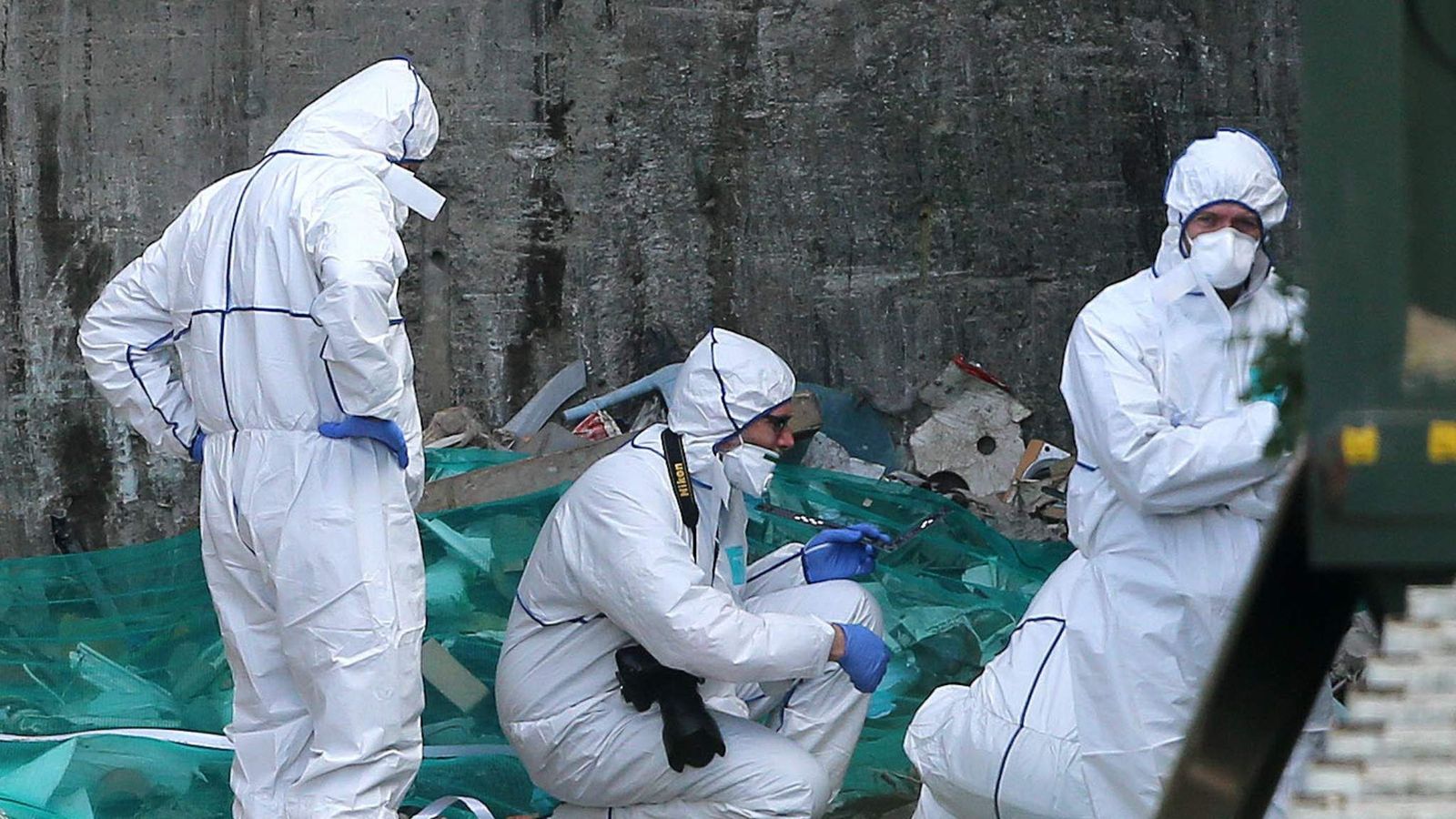 Remains Of Baby Found At Recycling Plant World News Sky News