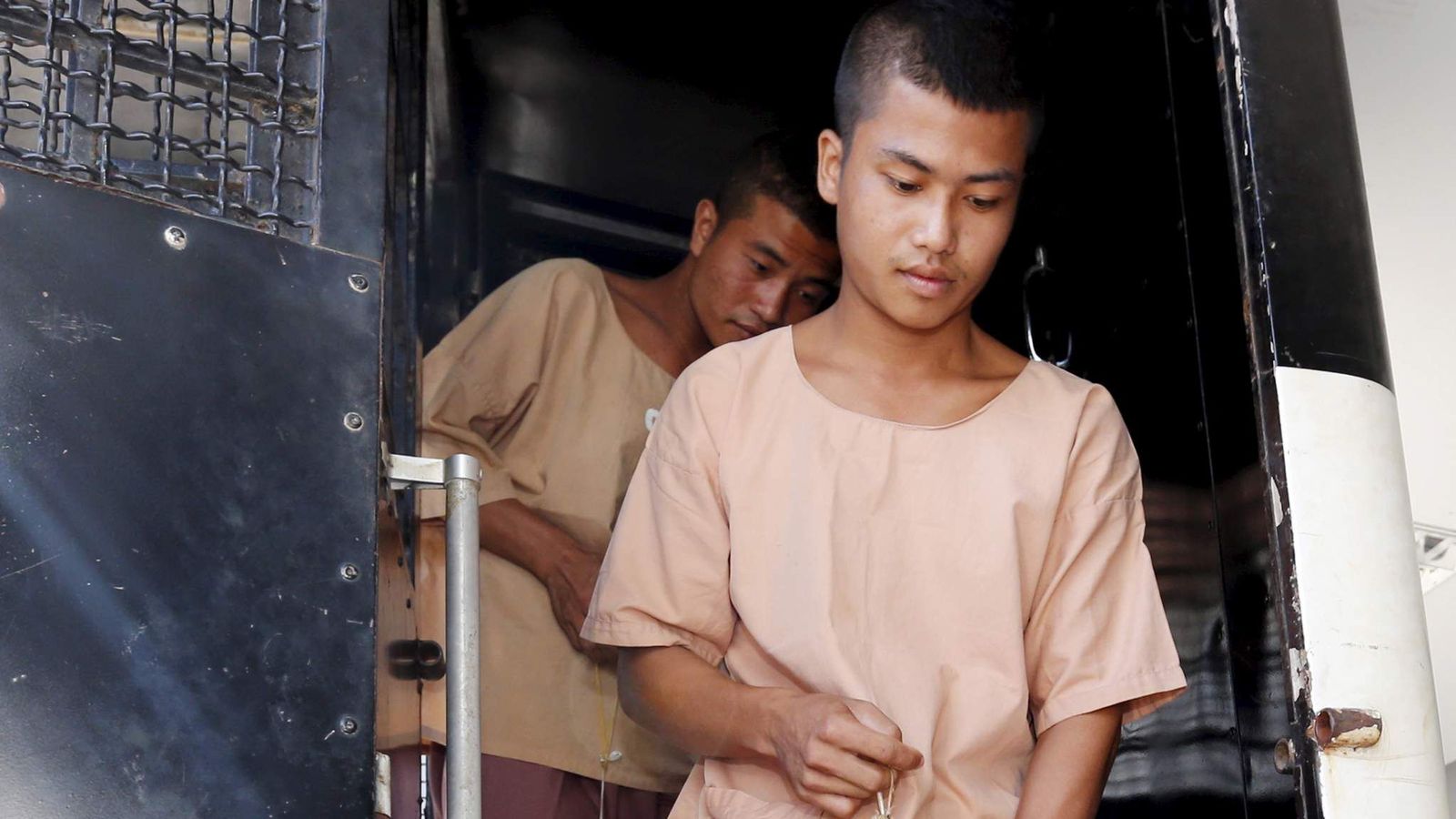 Thai Murders Suspects Dna Not On Weapon Uk News Sky News 