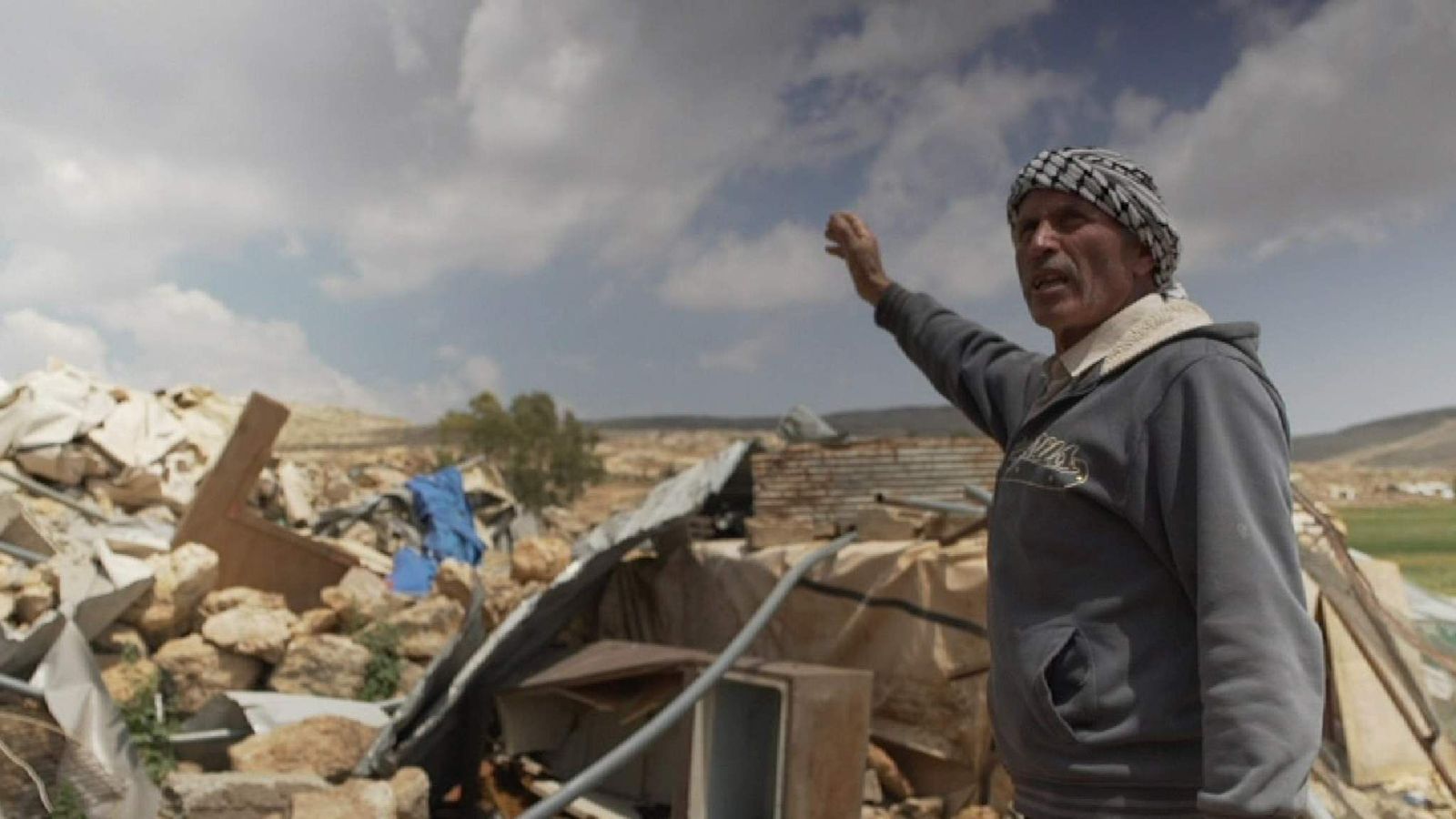 Israel Accused Of West Bank 'Ethnic Cleansing' | World News | Sky News