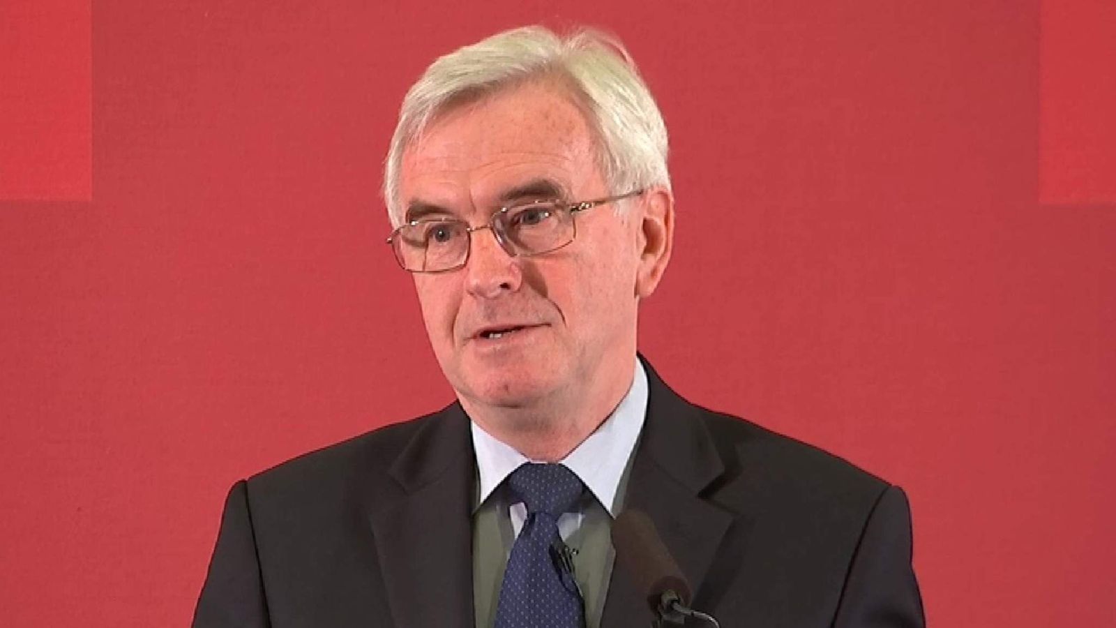 Shadow Chancellor Says He Will Share Platform With Mandy But Not Tories