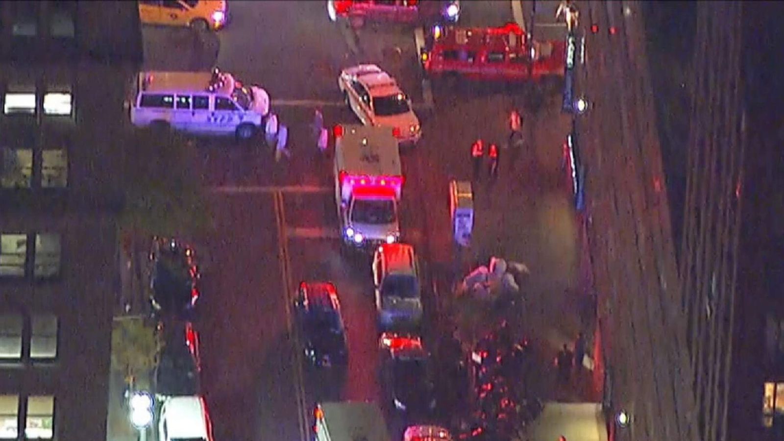 One Dead And Three Hurt In NYC Gig Shooting | US News | Sky News