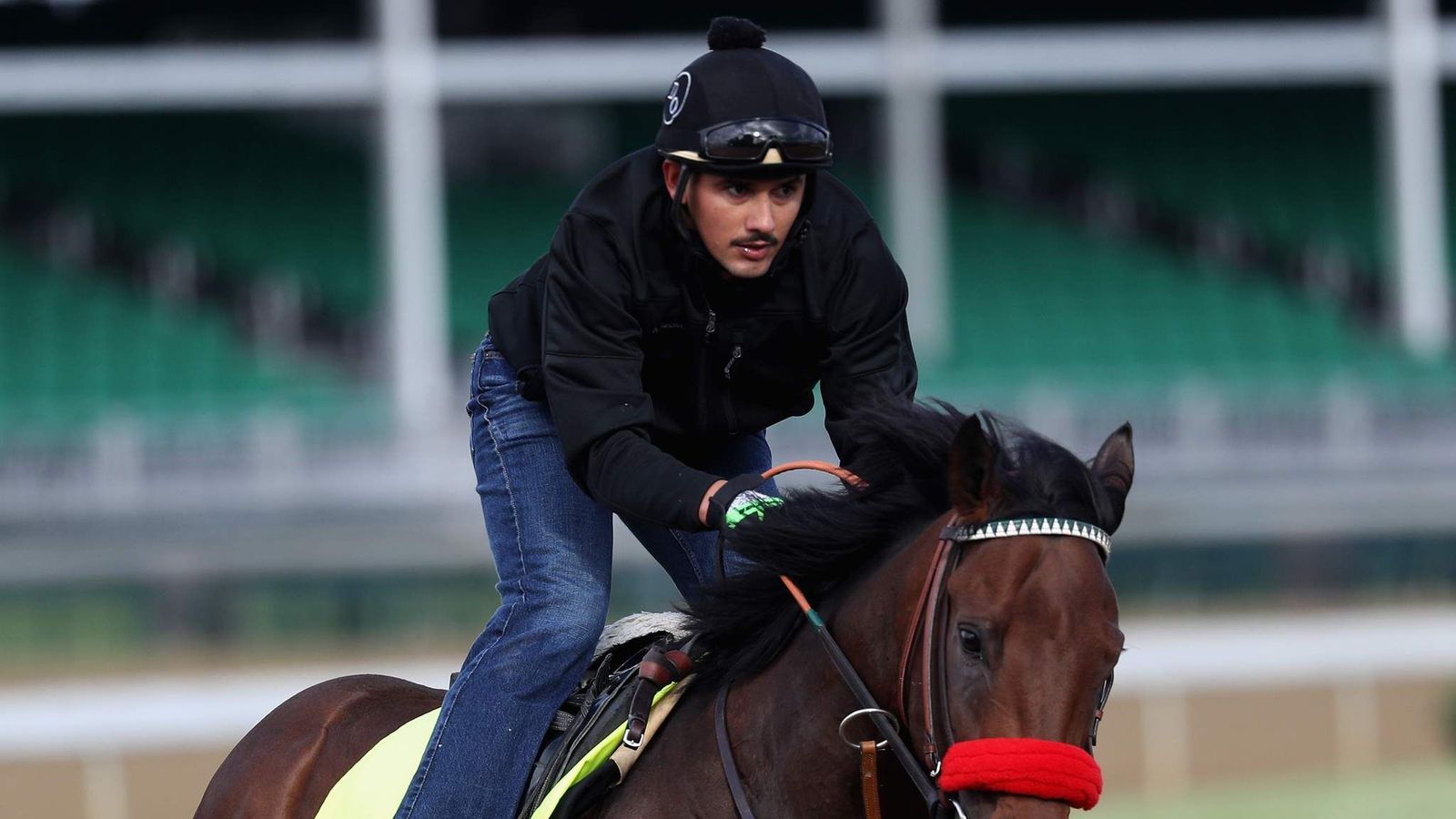 Favourite Nyquist Wins Kentucky Derby US News Sky News