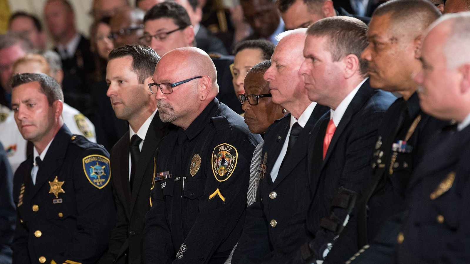 Law Enforcement Officers Honoured For Courage | US News | Sky News