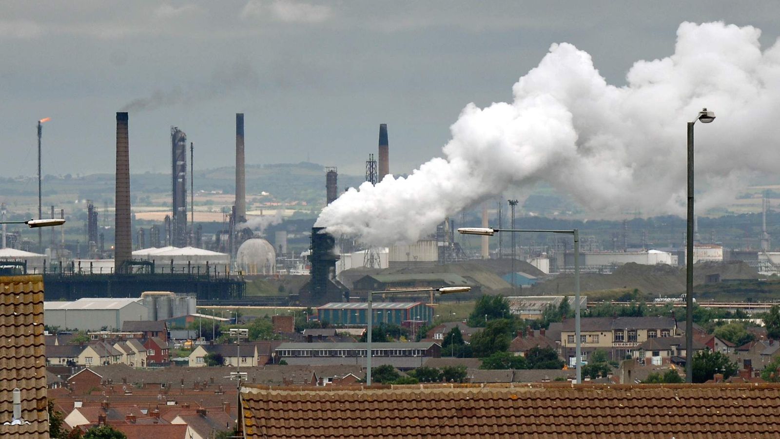 UK Industry Enters Recession As Economy Slows Business News Sky News