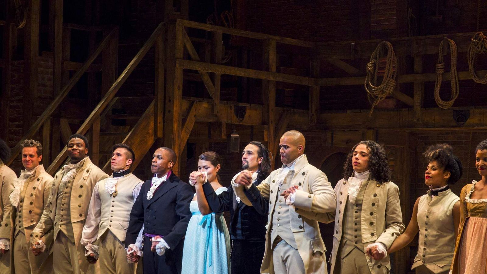 Hamilton Nominated For Record 16 Tony Awards | Ents & Arts News | Sky News