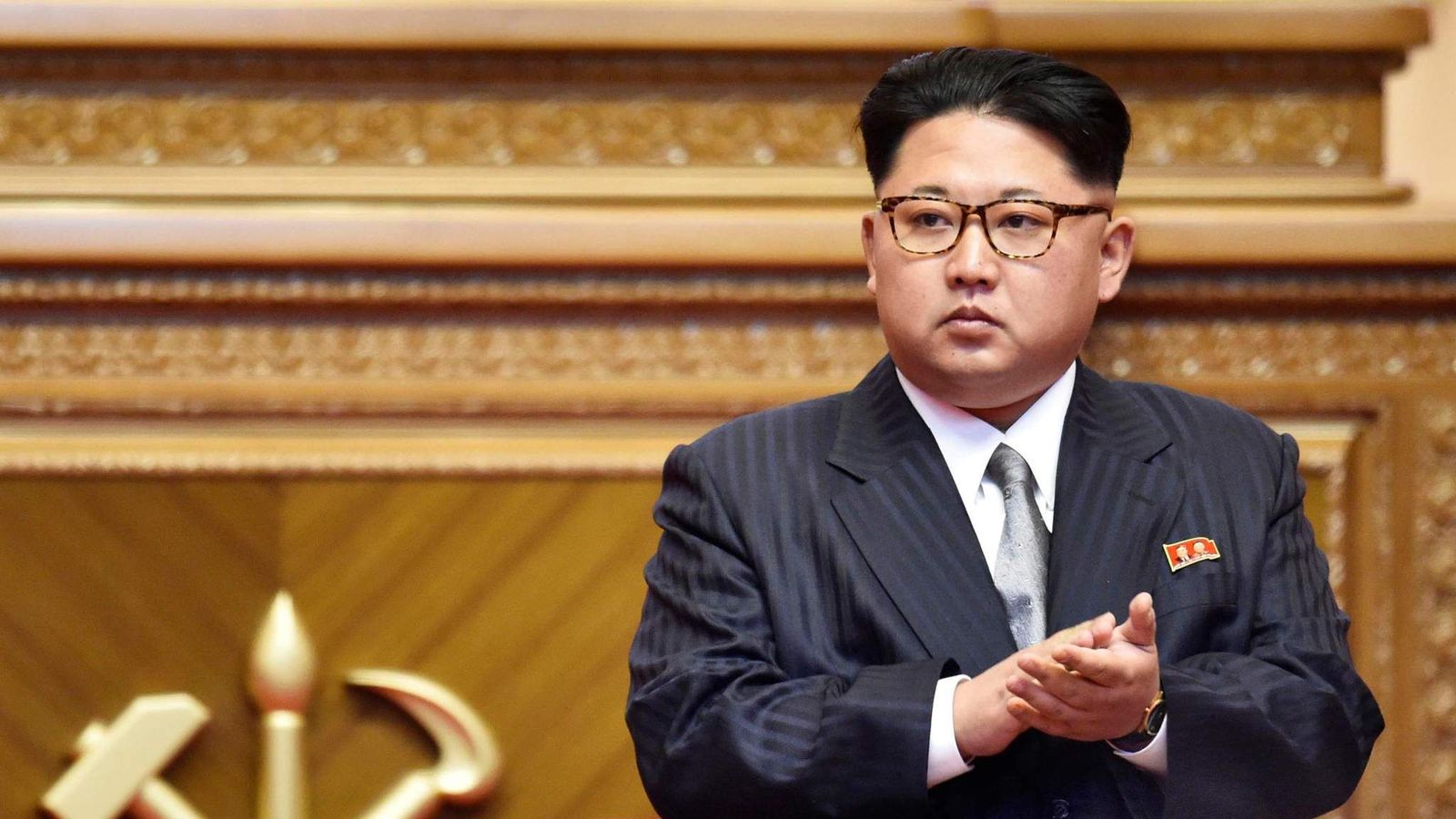 Kim Jong-Un Promoted At Rare Party Congress | World News | Sky News