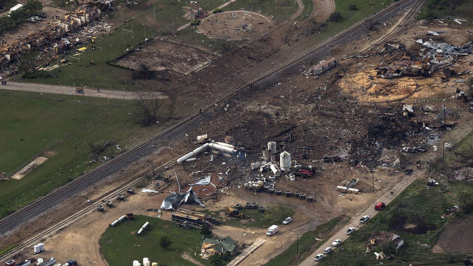 Texas Plant Explosion: Criminal Probe Launched | US News | Sky News