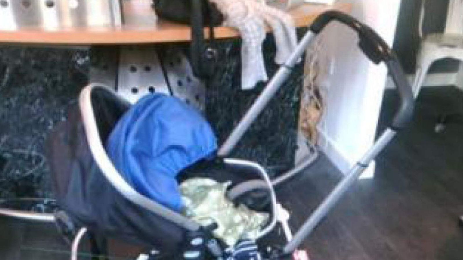 Shop Sign Falls 20 Feet Onto Child's Pram UK News Sky News