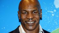 Mike Tyson poses before receiving the Sportel Special Prize Autobiography in Monte Carlo
