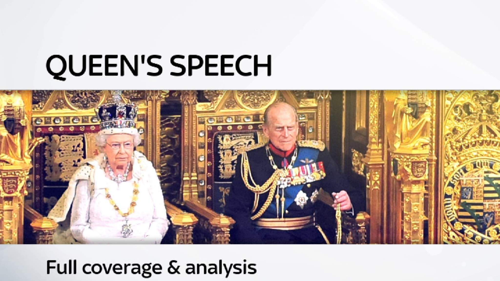 What You Need To Know About The Queens Speech Politics News Sky News 