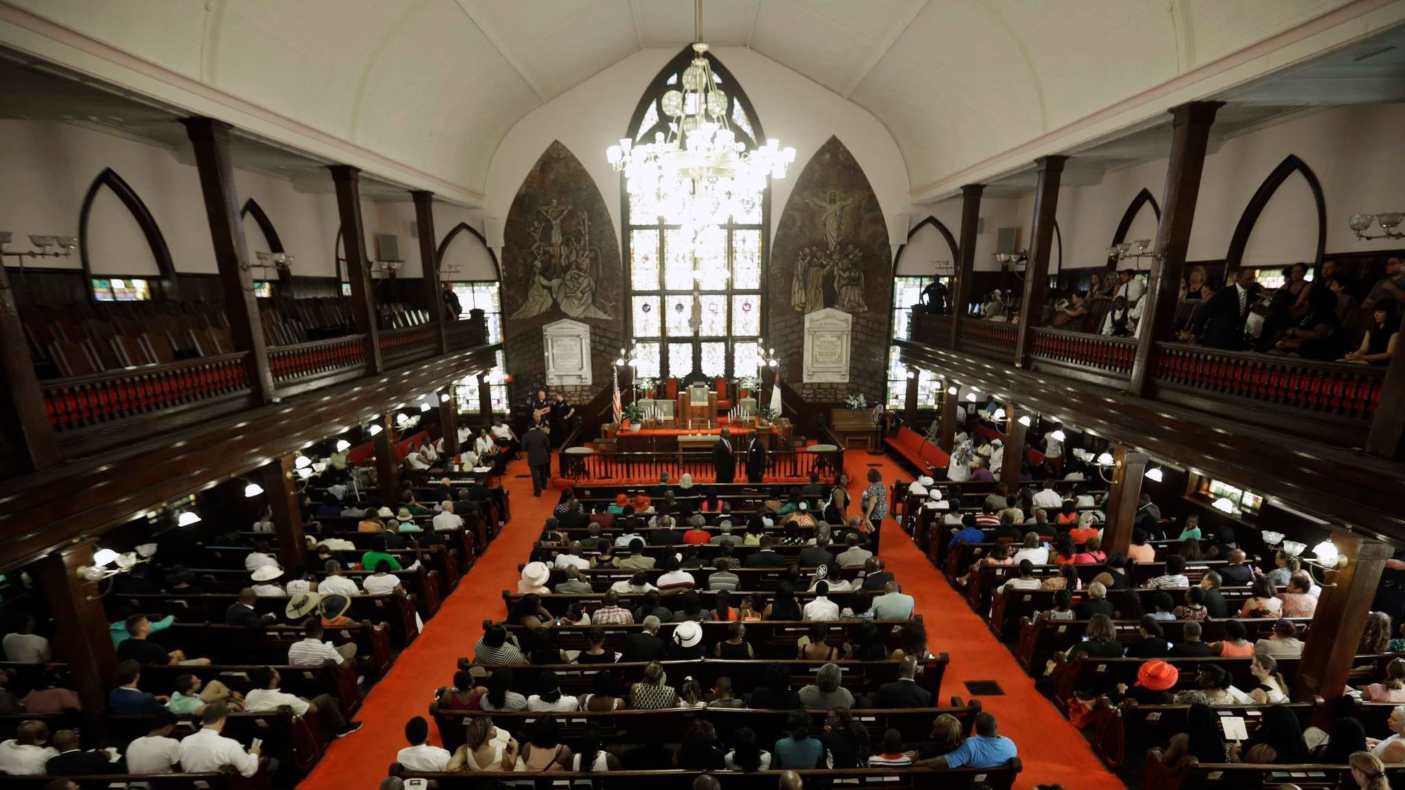 Charleston Church Attack Payouts Anger Families | US News | Sky News