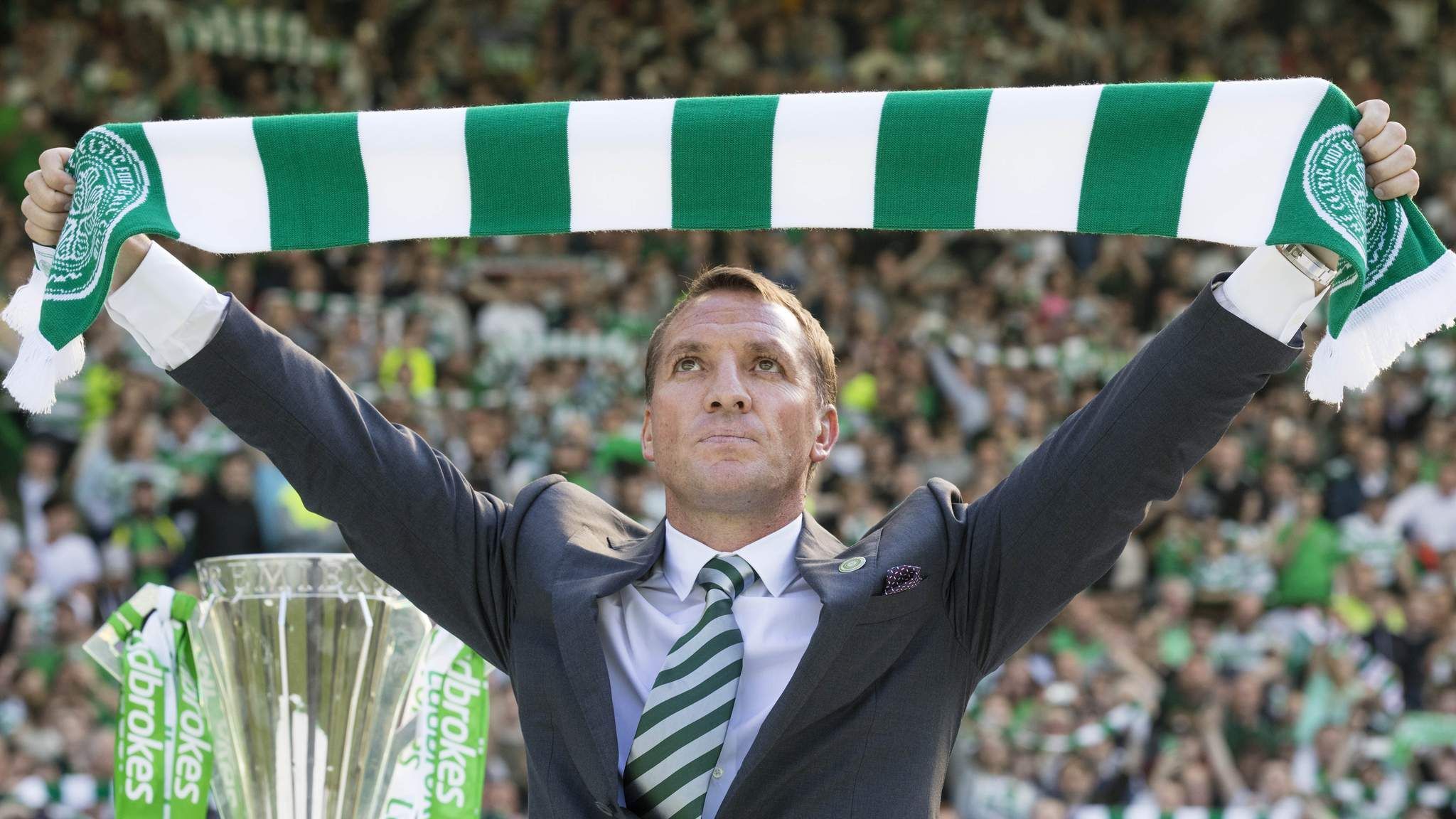 Rodgers Seeks Champions League For Celtic | Scoop News | Sky News